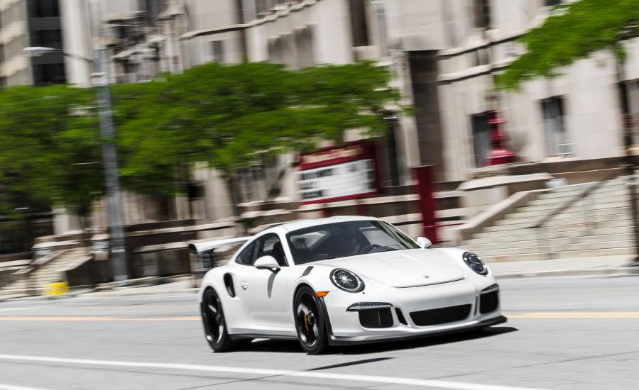 Porsche 911 GT3 RS 2016 года  (NA) (фото 15 из 22)